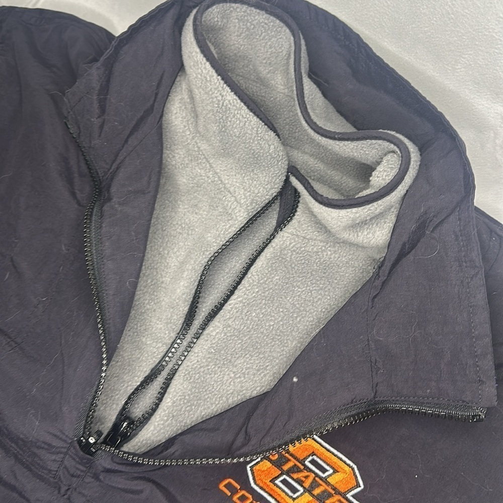 Oklahoma state windbreaker reversible jacket - Picture 2 of 4